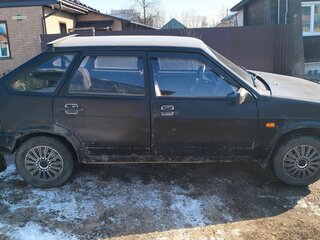 1995 Lada (ВАЗ) 21093i, чёрный, 75000 рублей, вид 4