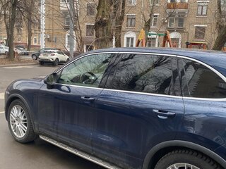 2011 Porsche Cayenne Turbo II (958), синий, 2000000 рублей, вид 2
