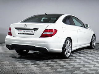 2013 Mercedes-Benz C-Класс 180 III (W204) Рестайлинг, белый, 1999000 рублей, вид 5
