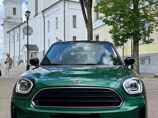 2021 Mini Countryman Cooper II Рестайлинг, зелёный, 2850000 рублей, вид 5