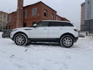 2013 Land Rover Range Rover Evoque 6-speed I, белый, 1850000 рублей, вид 4