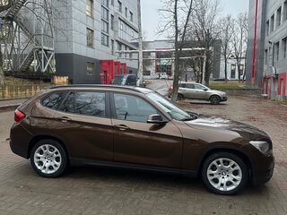 2012 BMW X1 18i I (E84) Рестайлинг, коричневый, 1000000 рублей, вид 4