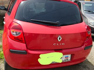 2009 Renault Clio III, красный, 620000 рублей, вид 5