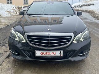 2014 Mercedes-Benz E-Класс 200 IV (W212, S212, C207) Рестайлинг, чёрный, 1750000 рублей, вид 1