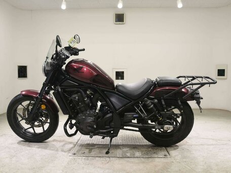 2021 Honda CMX 1100 Rebel, красный, 999000 рублей, вид 1