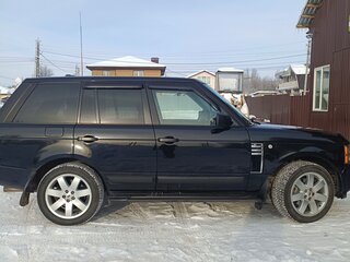 2007 Land Rover Range Rover Supercharged III Рестайлинг, чёрный, 1100000 рублей, вид 5
