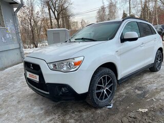 2011 Mitsubishi ASX I, белый, 899000 рублей, вид 1