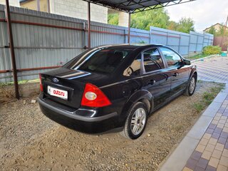 2007 Ford Focus II, чёрный, 560000 рублей, вид 4