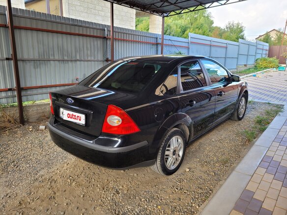 2007 Ford Focus II, чёрный, 560000 рублей - вид 3