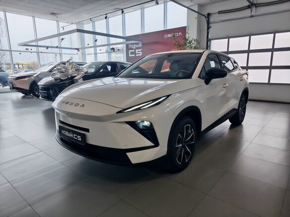 2026 Omoda C5 II, белый, 2779000 рублей - вид 2