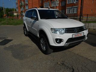 2014 Mitsubishi Pajero Sport II Рестайлинг, белый, 2450000 рублей, вид 2