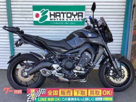 2017 Yamaha MT-09 (FZ-09), чёрный, 780000 рублей, вид 1