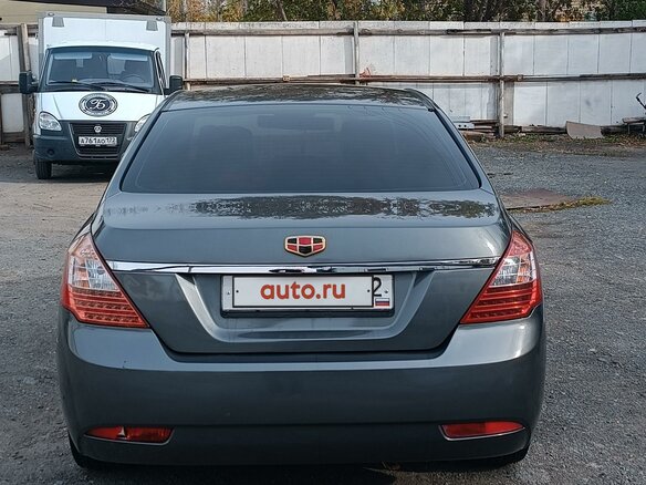 2013 Geely Emgrand EC7, серый, 850000 рублей - вид 4