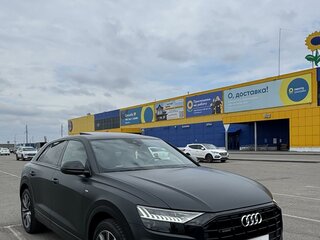 2019 Audi Q8 55 TFSI I (4M), чёрный, 6550000 рублей, вид 1