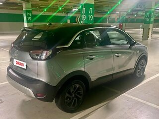 2019 Opel Crossland X I, серебристый, 1290000 рублей, вид 3