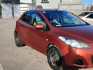 2009 Mazda Demio III (DE), оранжевый, 480000 рублей, вид 4