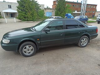 1995 Audi A6 I (C4), зелёный, 598000 рублей, вид 2