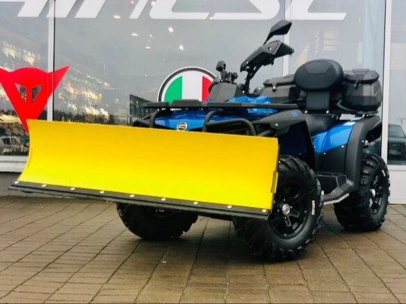 2019 CFMoto X6 EPS, синий - вид 6