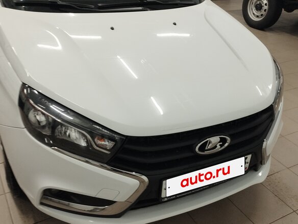 2021 Lada (ВАЗ) Vesta I, белый, 1100000 рублей