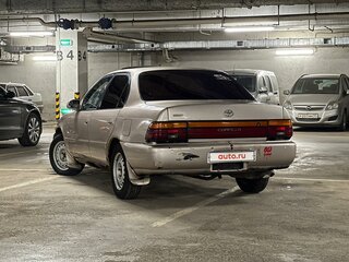 1992 Toyota Corolla VII (E100), коричневый, 290000 рублей, вид 5
