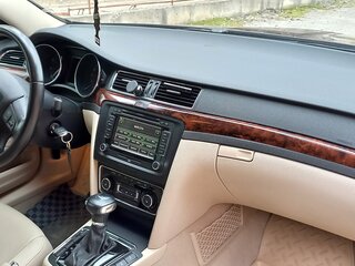 2008 Skoda Superb II, пурпурный, 1320000 рублей, вид 2