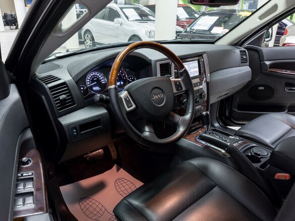 2008 Jeep Grand Cherokee III (WK), чёрный - вид 5