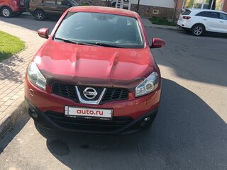 2013 Nissan Qashqai I Рестайлинг, красный, 1400000 рублей, вид 1