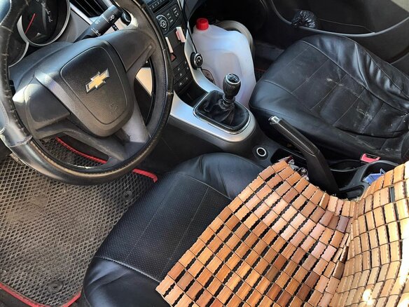 2014 Chevrolet Cruze I Рестайлинг, белый, 250000 рублей - вид 14