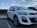 2010 Mazda CX-7 I Рестайлинг, белый, 1100000 рублей - вид 6
