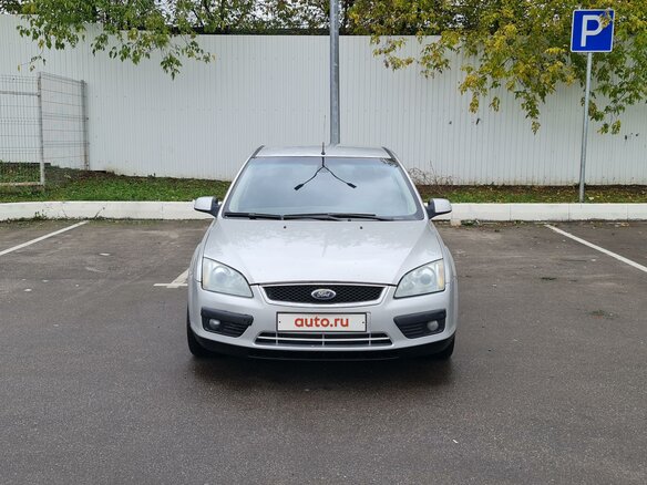 2005 Ford Focus II, серебристый - вид 5