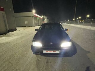 2011 Lada (ВАЗ) 2114, пурпурный, 260000 рублей, вид 2