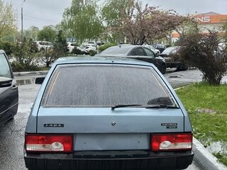 1994 Lada (ВАЗ) 2109, синий, 110000 рублей, вид 4
