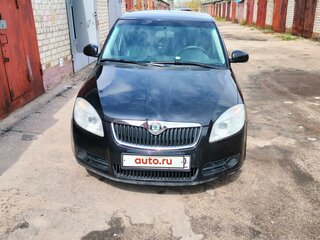 2008 Skoda Fabia II, чёрный, 500000 рублей, вид 1