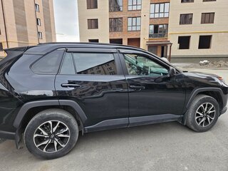 2019 Toyota RAV4 V (XA50), чёрный, 2870000 рублей, вид 2