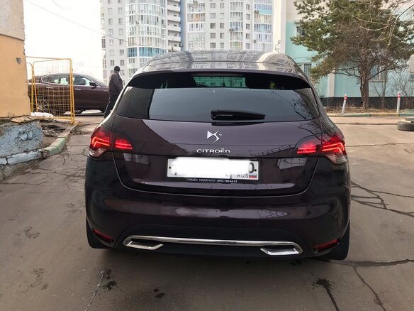 2015 Citroen DS4, фиолетовый - вид 2