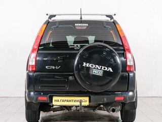 2003 Honda CR-V II, чёрный, 959000 рублей, вид 5