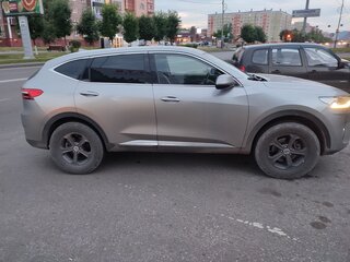 2019 Haval F7 I, серый, 2200000 рублей, вид 2