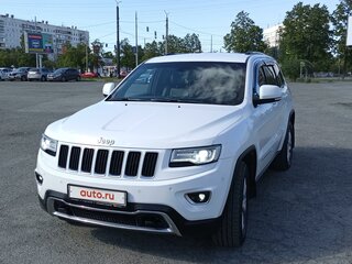 2013 Jeep Grand Cherokee IV (WK2) Рестайлинг, белый, 2100000 рублей, вид 2