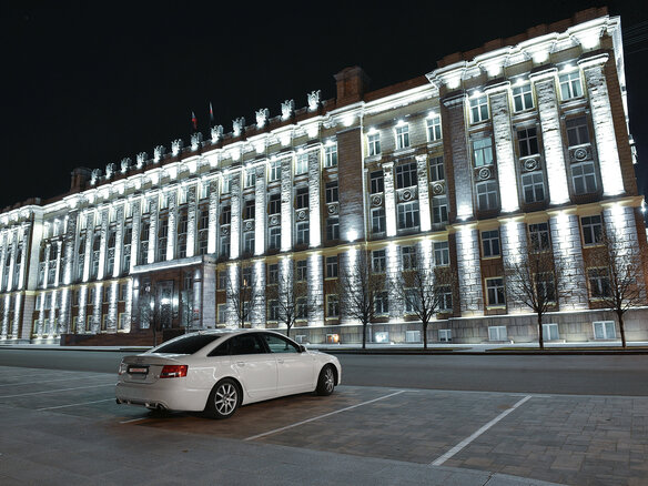 2005 Audi A6 III (C6), белый, 1200000 рублей - вид 18