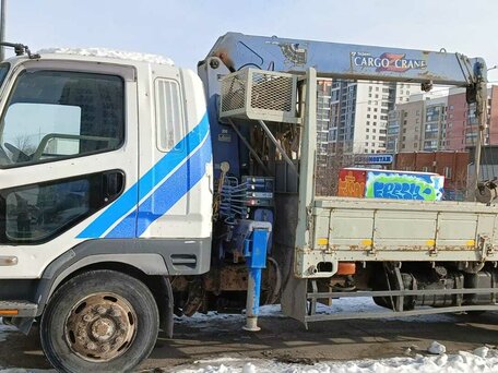 2005 Fuso (Mitsubishi) Fighter, белый, 5950000 рублей, вид 2