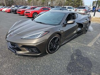 2021 Chevrolet Corvette Stingray C8, коричневый, 7000000 рублей, вид 1