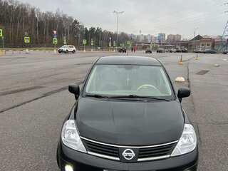 2008 Nissan Tiida I, чёрный, 420000 рублей, вид 2