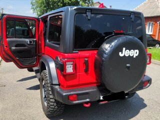 2020 Jeep Wrangler IV (JL), красный, 5500000 рублей, вид 4