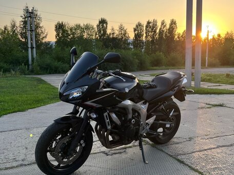 2005 Yamaha FZ6, чёрный, 450000 рублей, вид 2