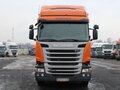 2017 Scania R-Series, оранжевый - вид 1