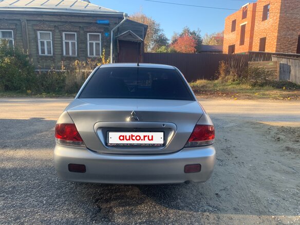 2004 Mitsubishi Lancer IX, серебристый, 550000 рублей - вид 7