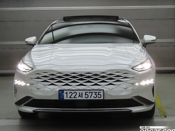 2023 Kia K8 I, белый, 8027299 рублей - вид 1