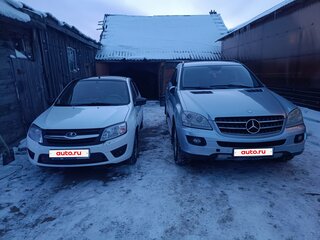 2007 Mercedes-Benz M-Класс 350 II (W164), голубой, 950000 рублей, вид 3