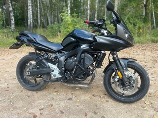 2007 Yamaha FZ6, чёрный, 434000 рублей, вид 5