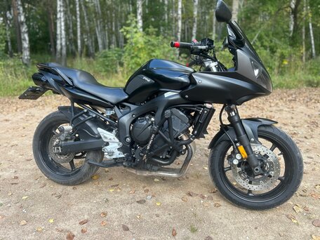 2007 Yamaha FZ6, чёрный, 434000 рублей, вид 5